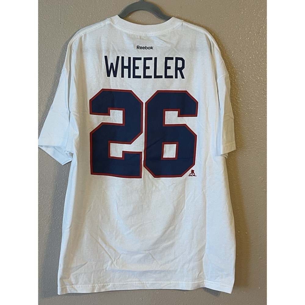 Men's‎ 2XL NWOT Winnipeg Jets Reebok Heritage Classic Short Sleeve Shirt White